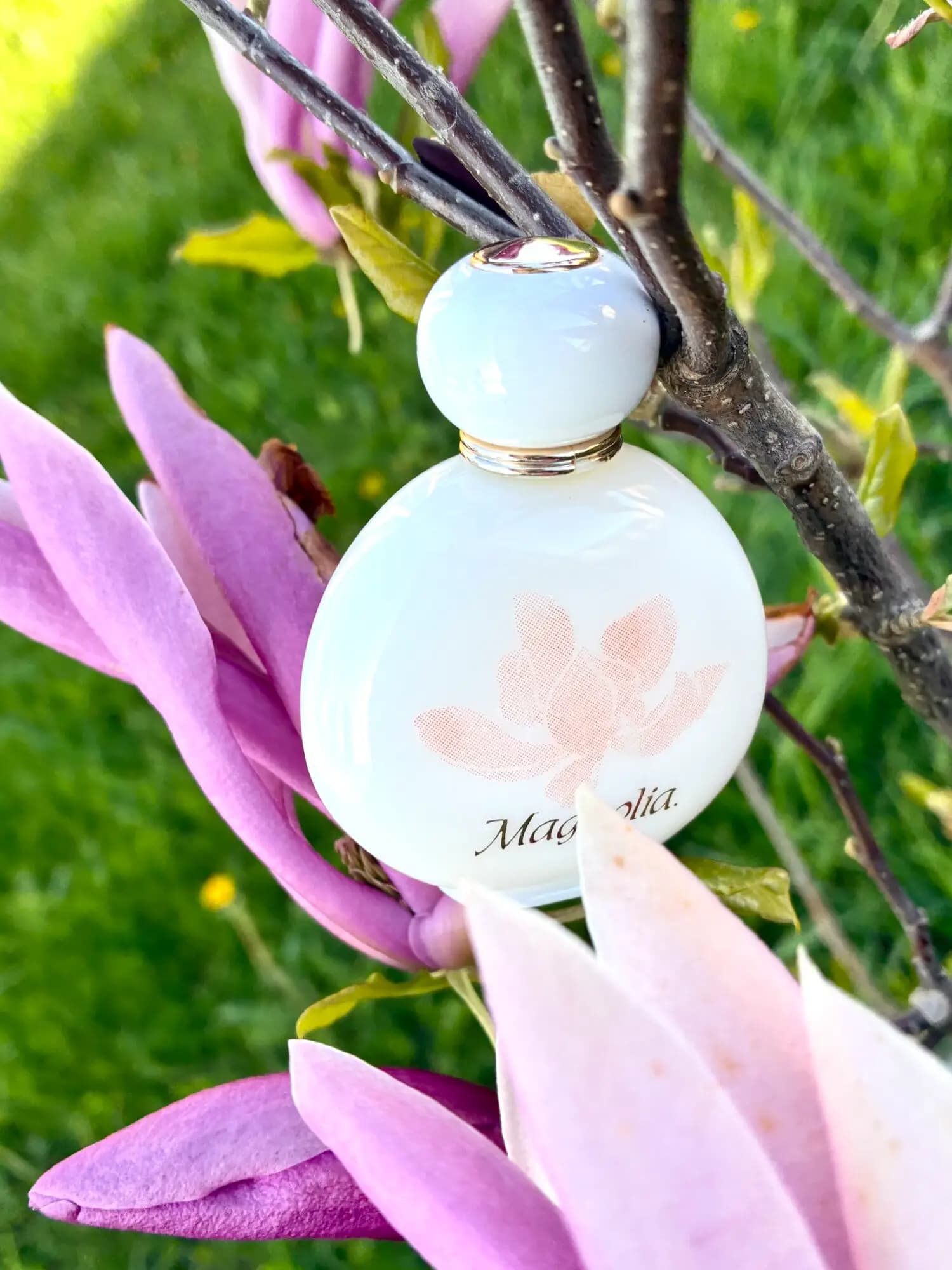 عطر ادکلن ایو روشه مگنولیا زنانه اصل | Yves Rocher Magnolia — تصویر ۱۱