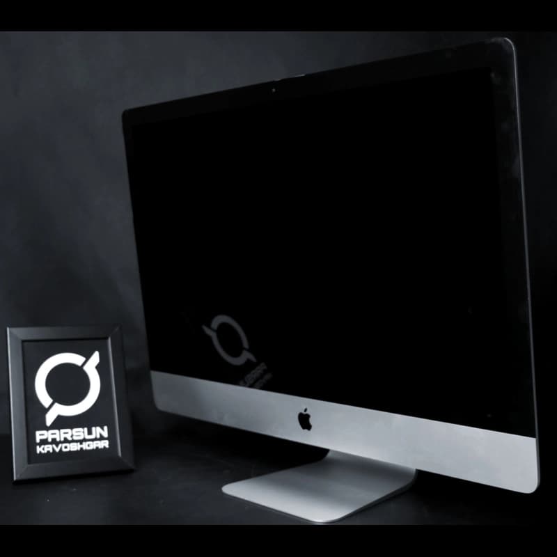 آی مک استوک 27 اینچ اپل iMAC Slim A1419 i5 G4 — تصویر ۳