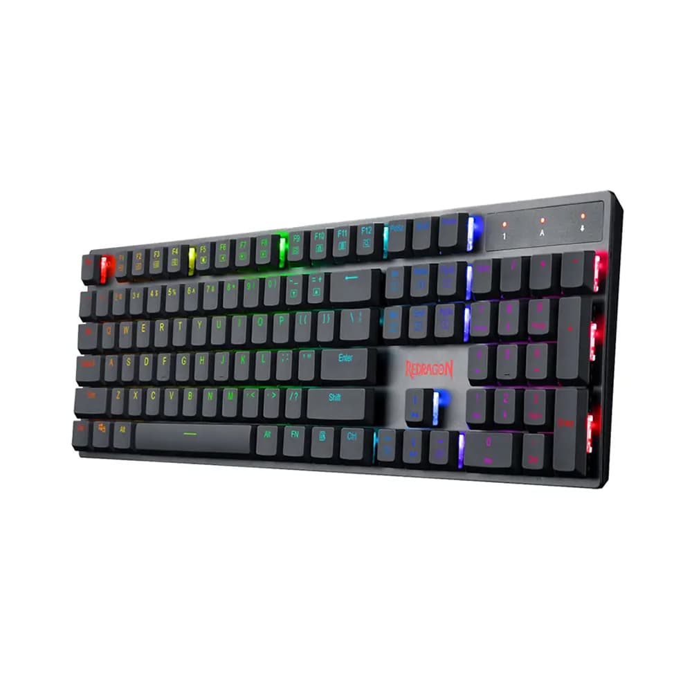 کیبورد گیمینگ ردراگون Redragon Static X K535-KB — تصویر ۳