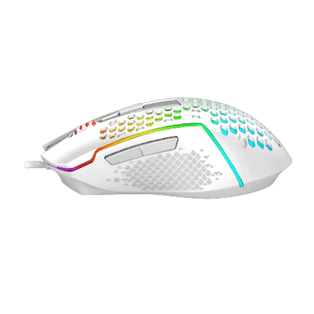 ماوس گیمینگ ردراگون Redragon Gaming mouse M987 WH LIGHTWEIGHT HONEYCOMB — تصویر ۳