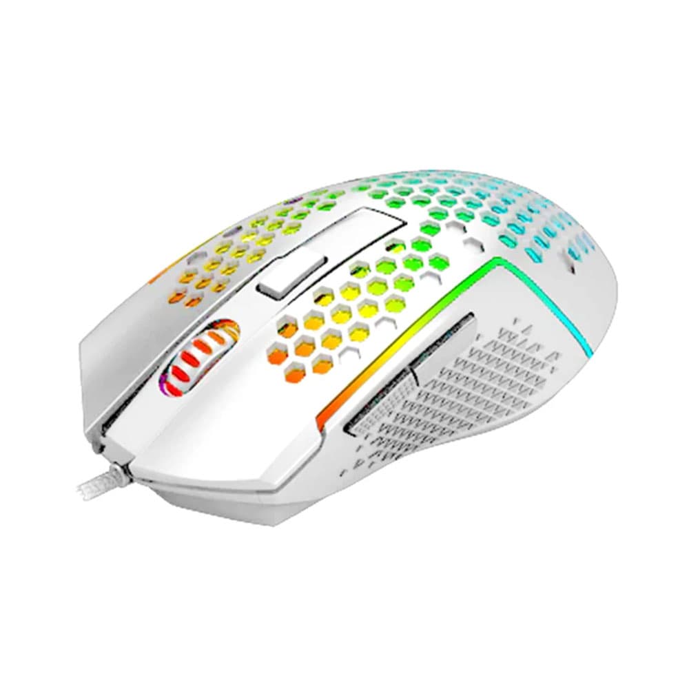ماوس گیمینگ ردراگون Redragon Gaming mouse M987 WH LIGHTWEIGHT HONEYCOMB — تصویر ۲