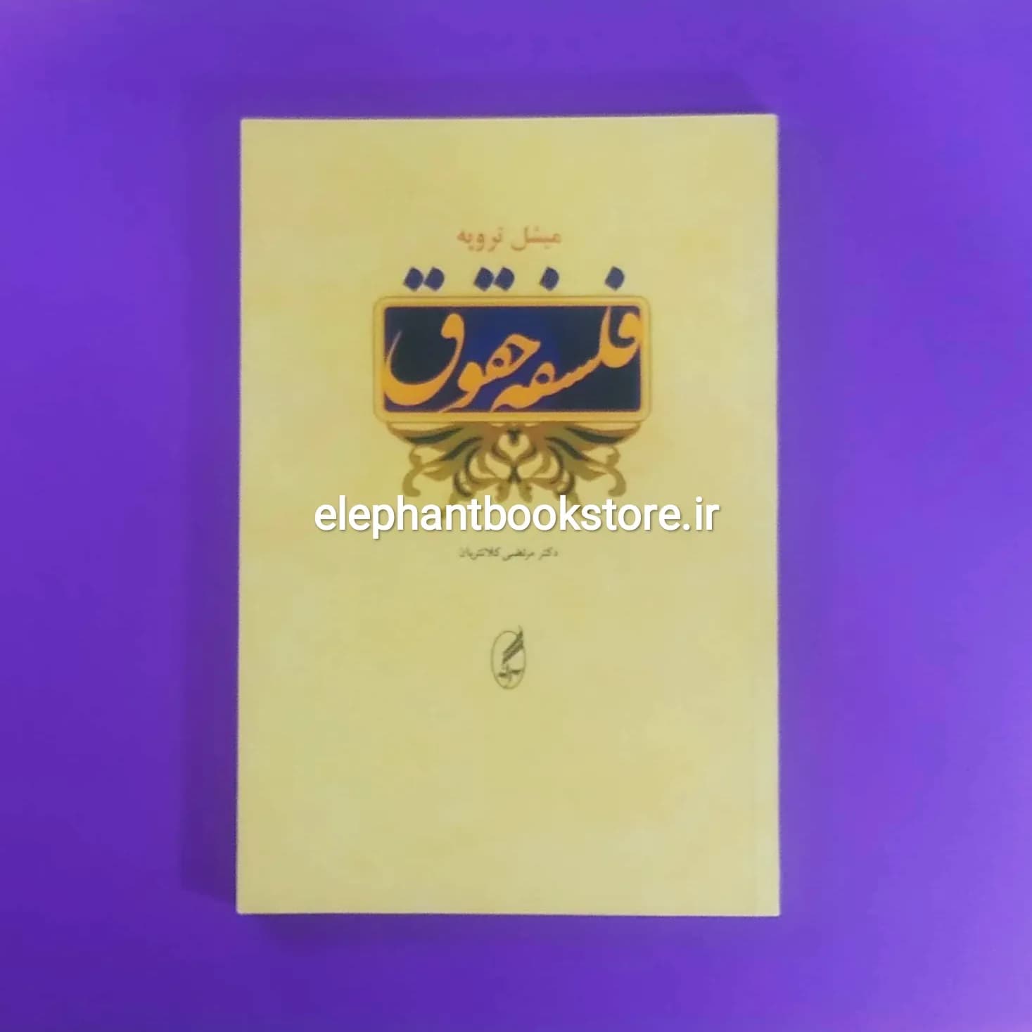 کتاب فلسفه حقوق اثر میشل تروپه