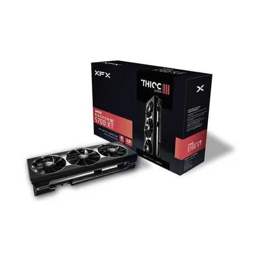 کارت گرافیک XFX RX 5700 XT 8GB THICC III Ultra استوک — تصویر ۳