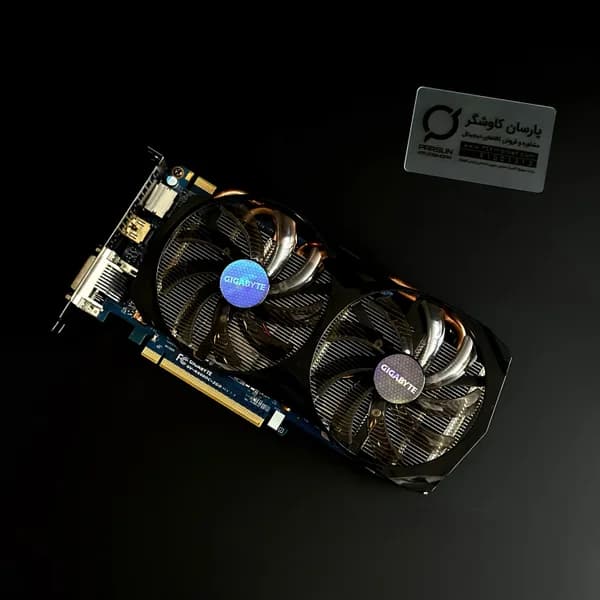 کارت گرافیک گیگابایت GTX 660 2GB استوک — تصویر ۳