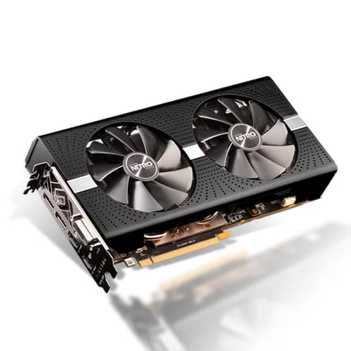 کارت گرافیک سافایر RX 580 8GB NITRO Plus استوک