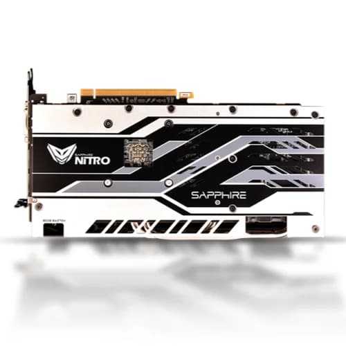 کارت گرافیک سافایر RX 580 8GB NITRO Plus استوک — تصویر ۲