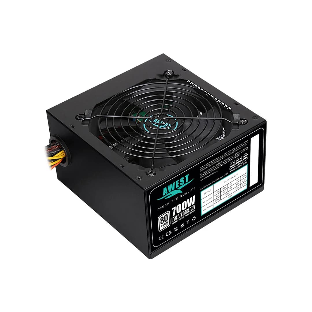 پاور 700 وات اوست مدل AWEST GT-700W-BW