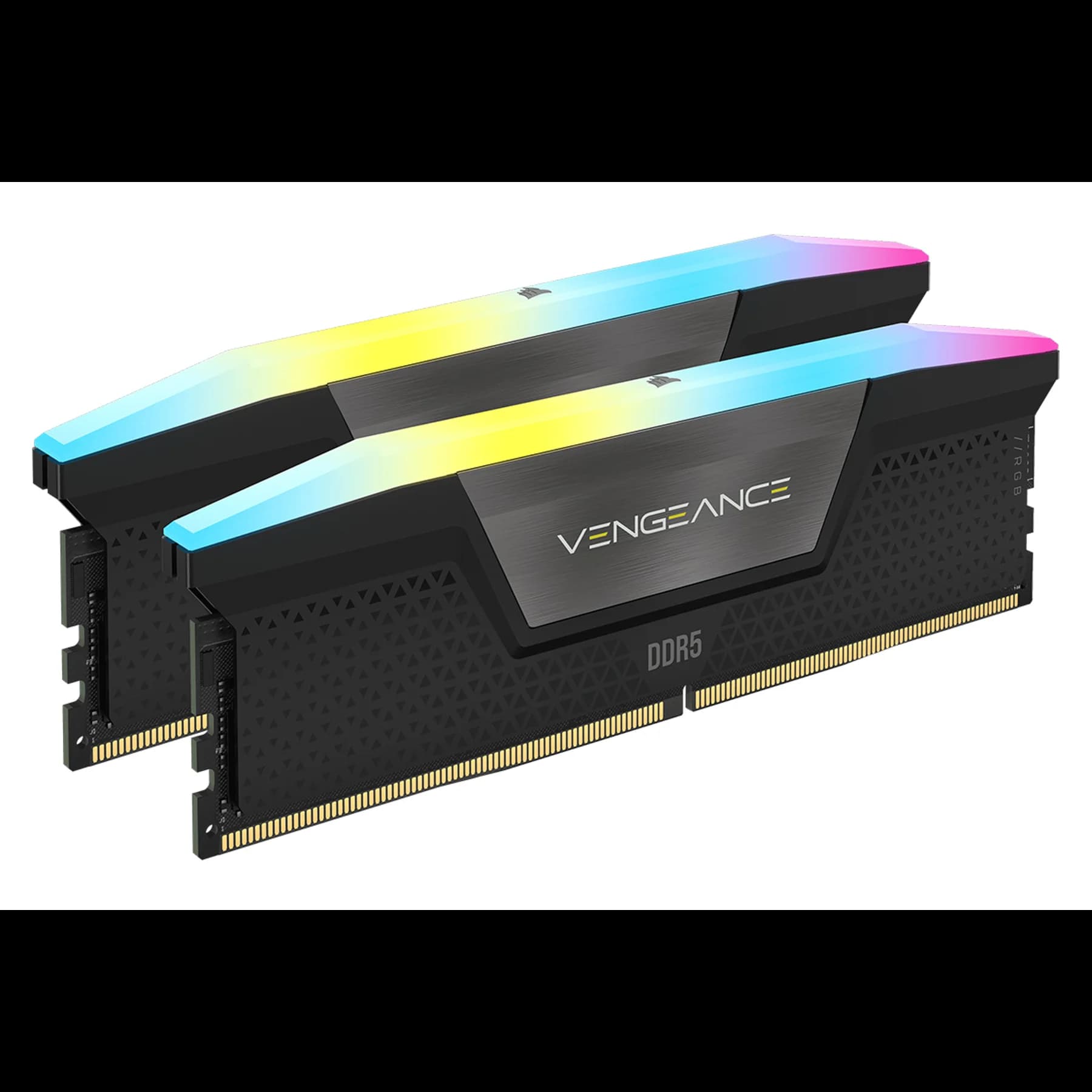رم 32 گیگ DDR5 کورسیر 6400 Corsair VENGEANCE RGB — تصویر ۳