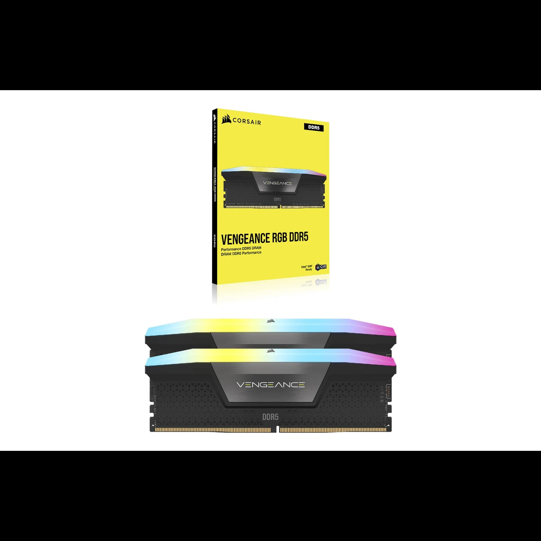 رم 32 گیگ DDR5 کورسیر 6400 Corsair VENGEANCE RGB — تصویر ۶