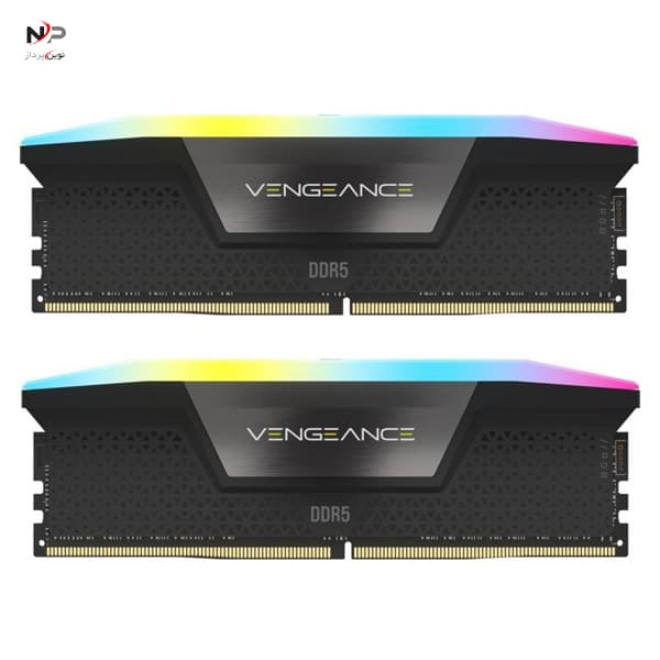 رم 32 گیگ DDR5 کورسیر 6400 Corsair VENGEANCE RGB — تصویر ۹
