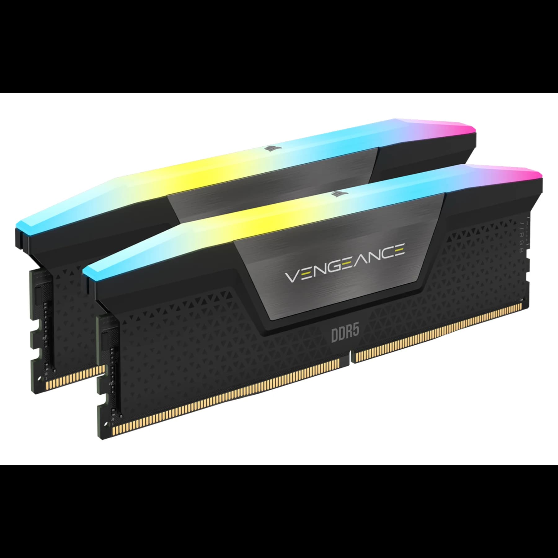 رم 32 گیگ DDR5 کورسیر 6400 Corsair VENGEANCE RGB — تصویر ۷