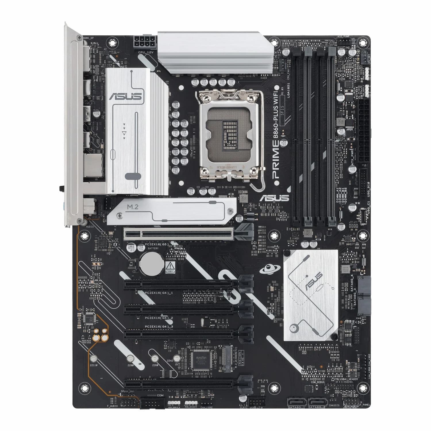 مادربرد ایسوس مدل Asus PRIME B860-PLUS WIFI — تصویر ۴
