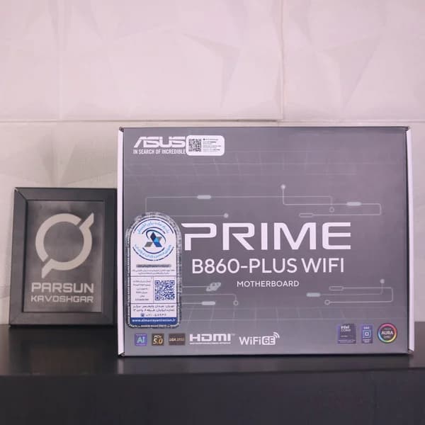 مادربرد ایسوس مدل Asus PRIME B860-PLUS WIFI — تصویر ۲