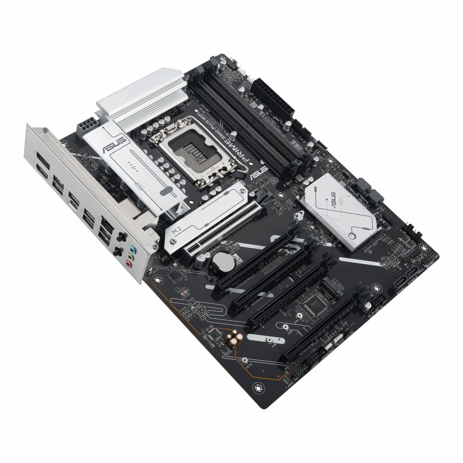 مادربرد ایسوس مدل Asus PRIME B860-PLUS WIFI — تصویر ۳