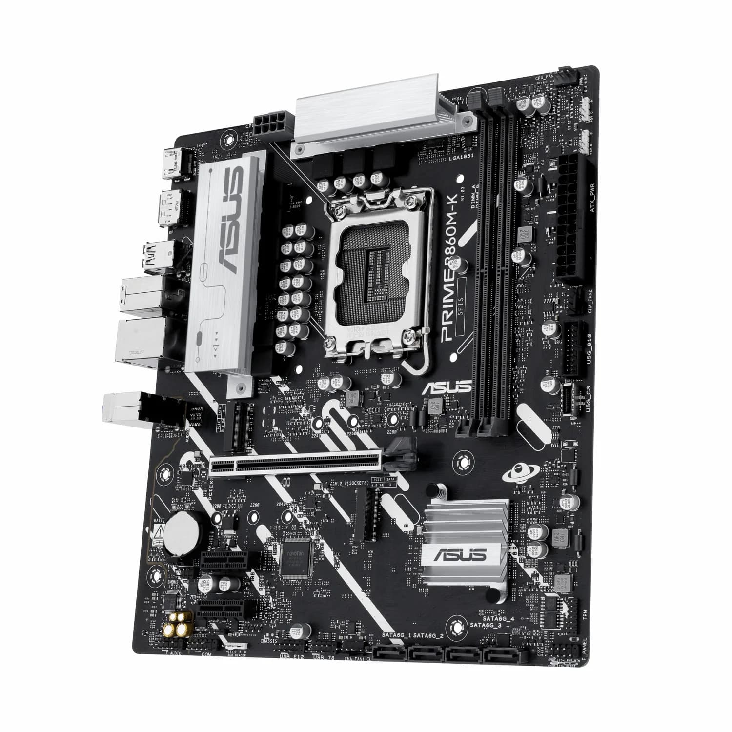 مادربرد ایسوس مدل Asus PRIME B860-PLUS WIFI — تصویر ۵