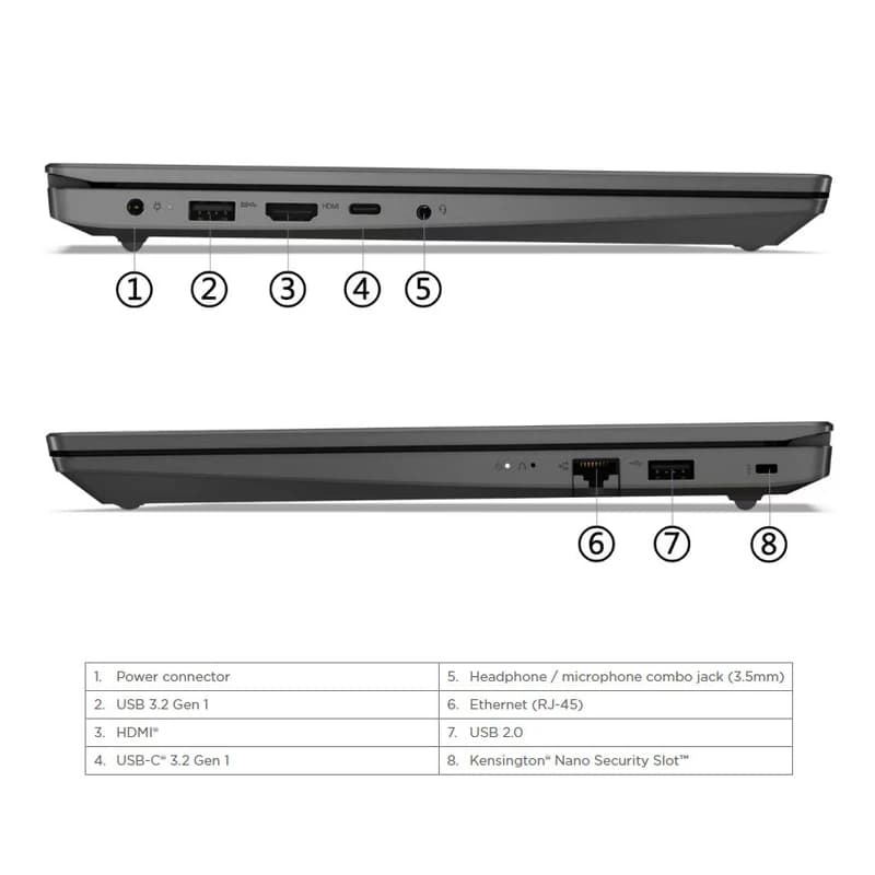 لپ تاپ لنوو مدل LENOVO V15 i5 13 — تصویر ۶
