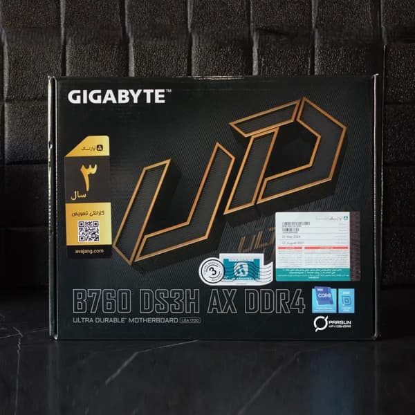 مادربرد گیگابایت GIGABYTE B760 DS3H AX DDR4 — تصویر ۲