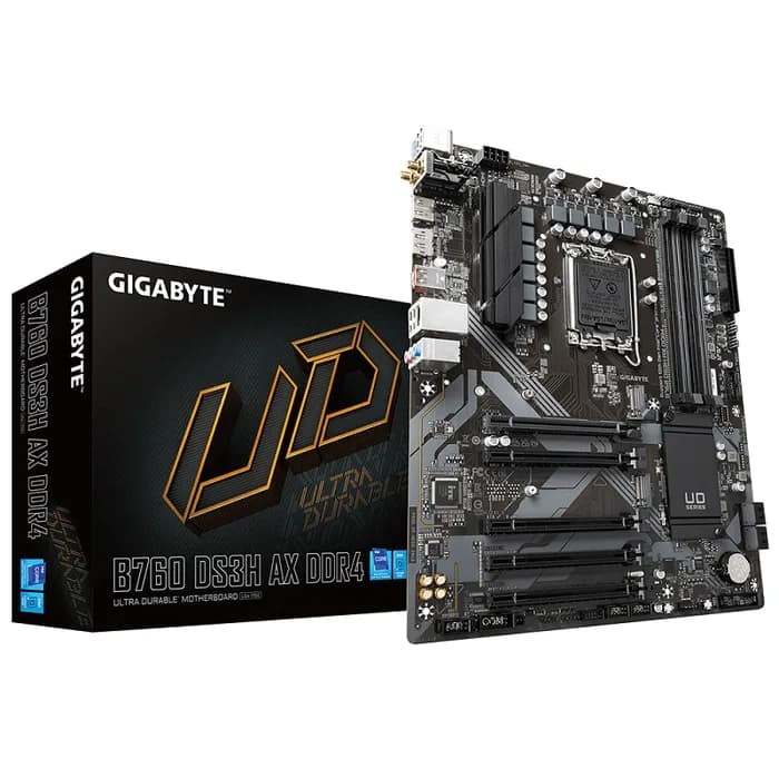 مادربرد گیگابایت GIGABYTE B760 DS3H AX DDR4
