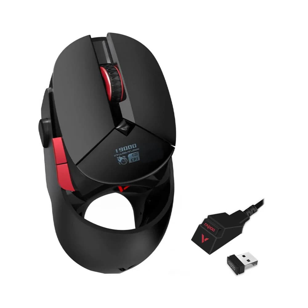 موس گیمینگ رپو Rapoo VT960S Dual-Mode Wireless Gaming Mouse