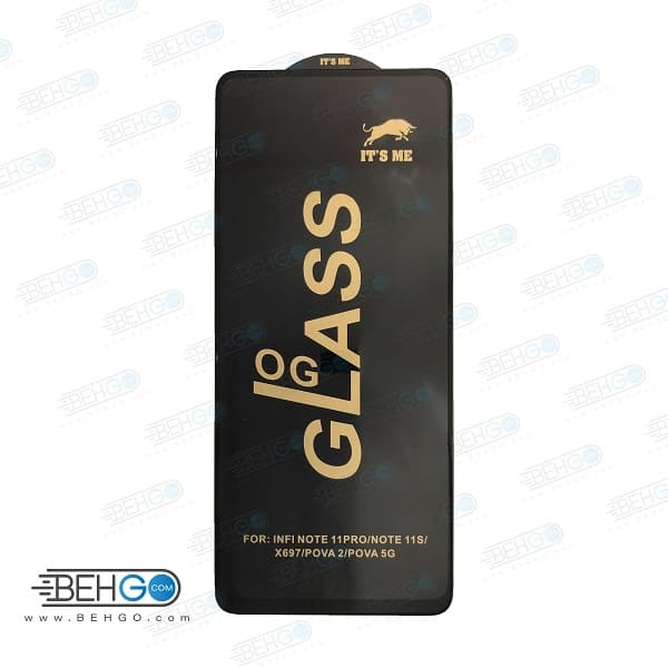 گلس شیشه ای گوشی موبایل اینفینیکس It’s Me Og Infinix note 11S/note 11 pro X697