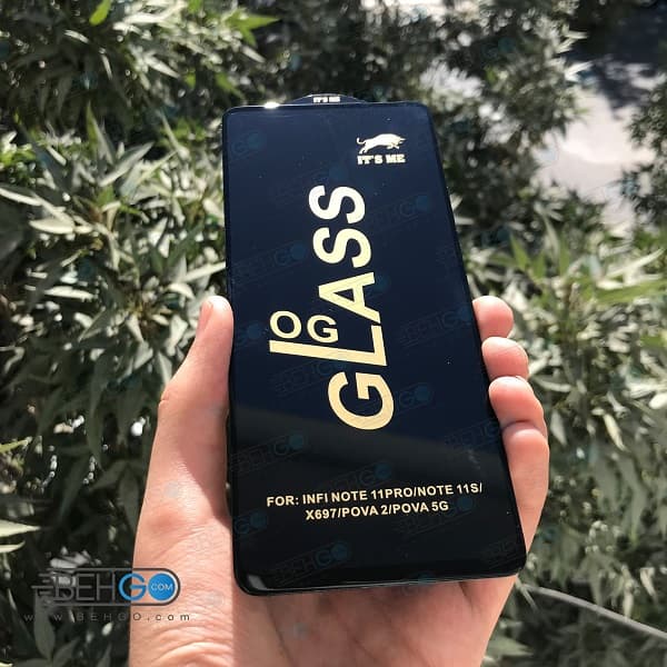 گلس شیشه ای گوشی موبایل اینفینیکس It’s Me Og Infinix note 11S/note 11 pro X697 — تصویر ۶