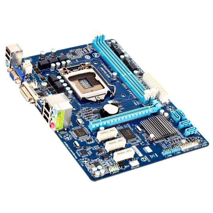 مادربرد گیگابایت GIGABYTE H61MA-D2V استوک