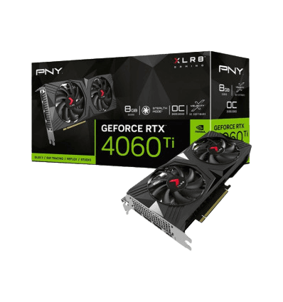 کارت گرافیک PNY RTX 4060 Ti 8GB OC VERTO