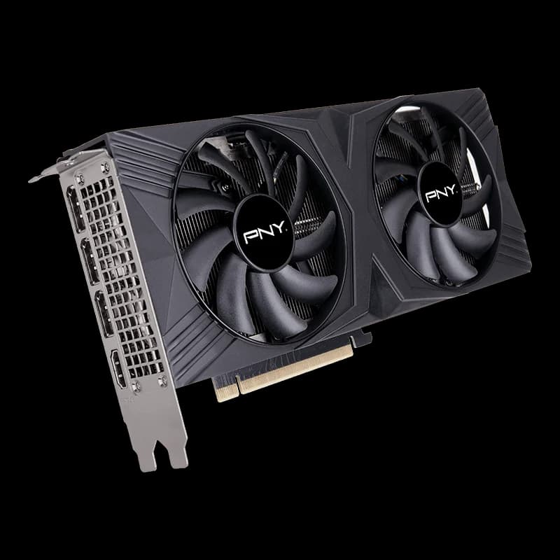 کارت گرافیک PNY RTX 4060 Ti 8GB OC VERTO — تصویر ۶