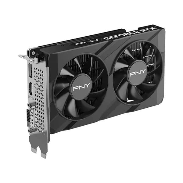 کارت گرافیک PNY RTX 3050 6GB VERTO Dual Fan — تصویر ۴
