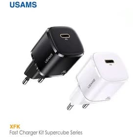 شارژر یوسمز مدل XFK آداپتور T36 و کابل SJ484