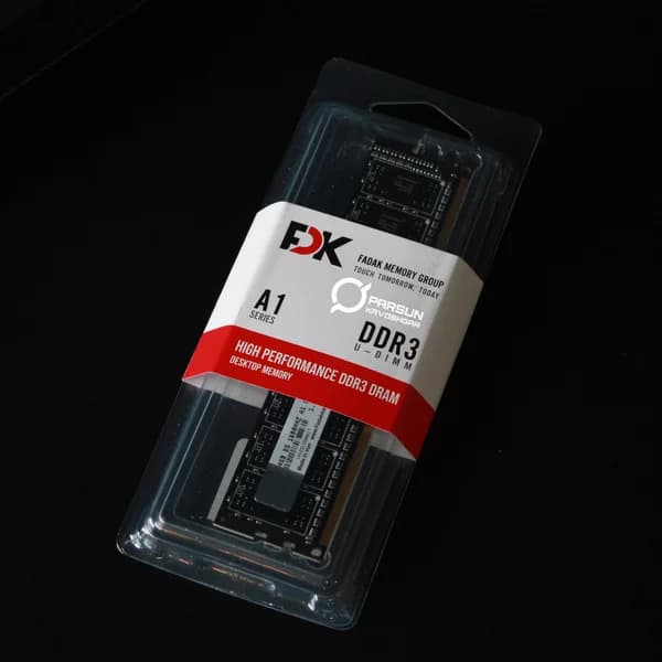 رم کامپیوتر 4 گیگ DDR3 1600 فدک FDK A1 — تصویر ۲