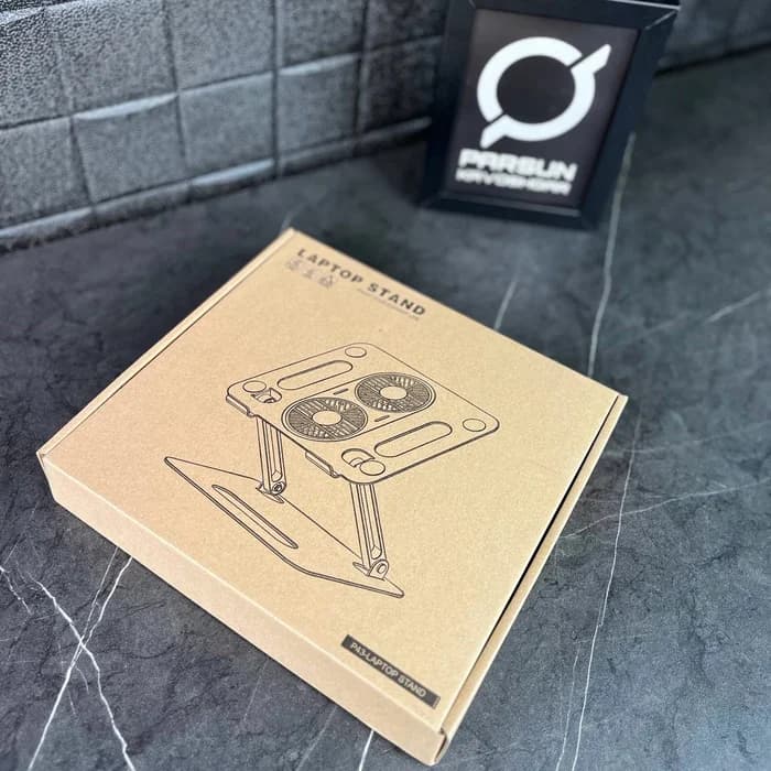 پایه خنک کننده مدل P43 LAPTOP STAND — تصویر ۲