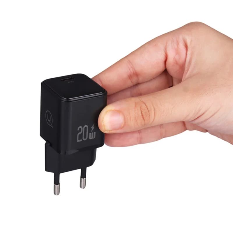 شارژر دیواری فست شارژ Usams US-CC183 3A PD 20W Type-C — تصویر ۴