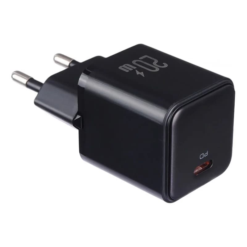 شارژر دیواری فست شارژ Usams US-CC183 3A PD 20W Type-C — تصویر ۶
