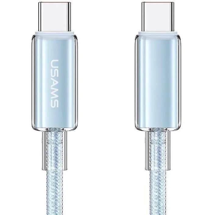 کابل 1.2 متری Type-C به Type-C یوسمز US-SJ660 — تصویر ۵