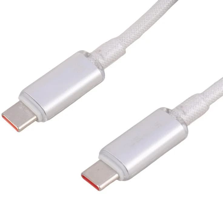 کابل 1.2 متری Type-C به Type-C یوسمز US-SJ660 — تصویر ۷