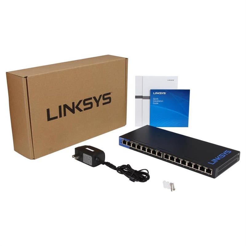 Linksys LGS116-EU Switch — تصویر ۲
