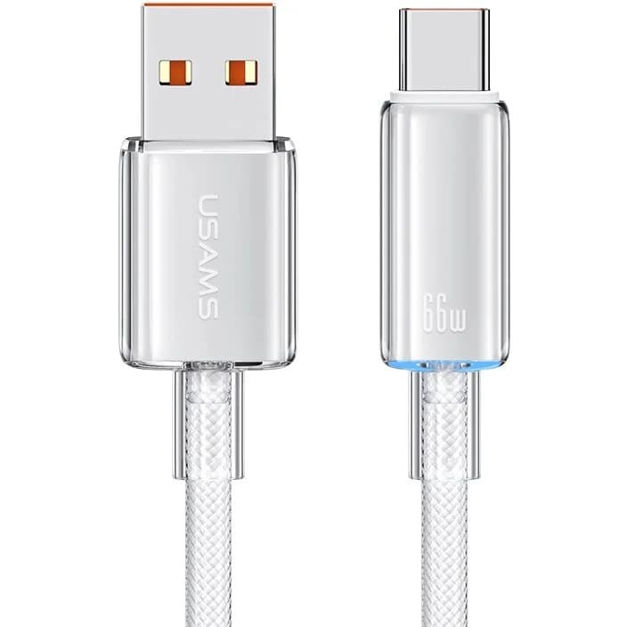 کابل 1.2 متری USB-A به Type-C یوسمز US-SJ658