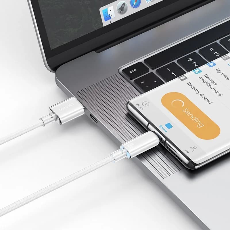 کابل 1.2 متری USB-A به Type-C یوسمز US-SJ658 — تصویر ۷
