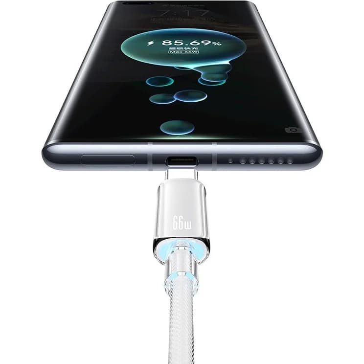 کابل 1.2 متری USB-A به Type-C یوسمز US-SJ658 — تصویر ۵