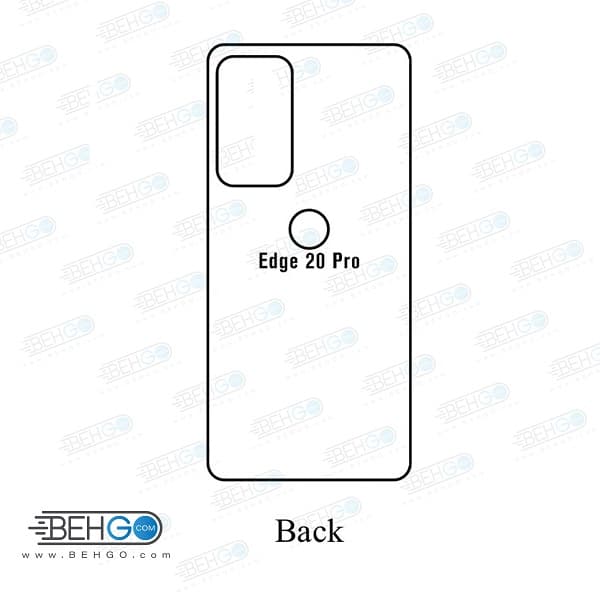 برچسب پشت گوشی موتورولا Motorola Edge 20 Pro