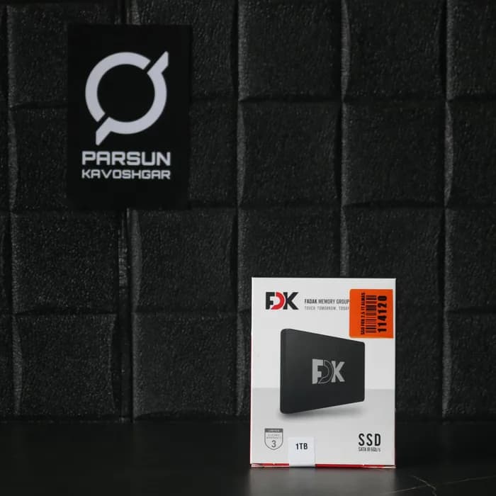 حافظه SSD 2 ترابایت فدک مدل FDK B5 — تصویر ۱۲