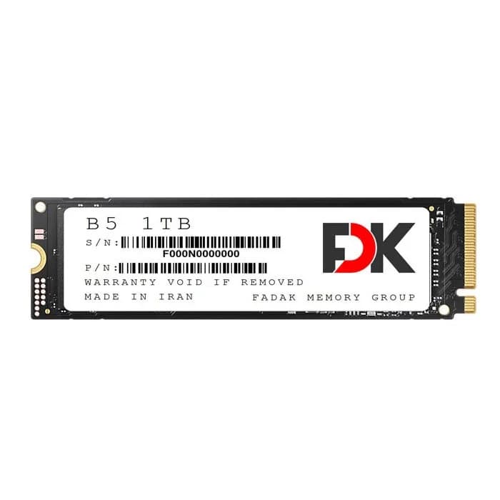 حافظه SSD 2 ترابایت فدک مدل FDK B5 — تصویر ۹