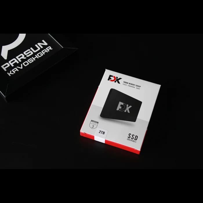 حافظه SSD 2 ترابایت فدک مدل FDK B5 — تصویر ۲