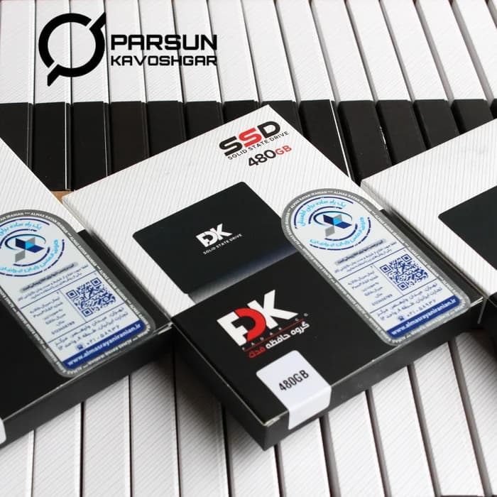 حافظه SSD 2 ترابایت فدک مدل FDK B5 — تصویر ۱۱