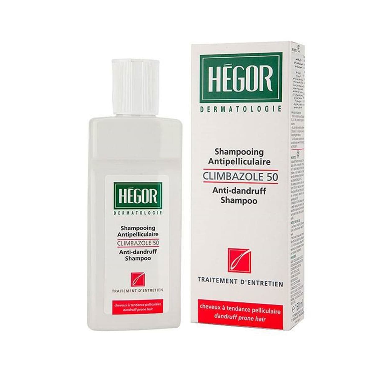 شامپو ضد شوره کلیمبازول 150 هگور-Hegor