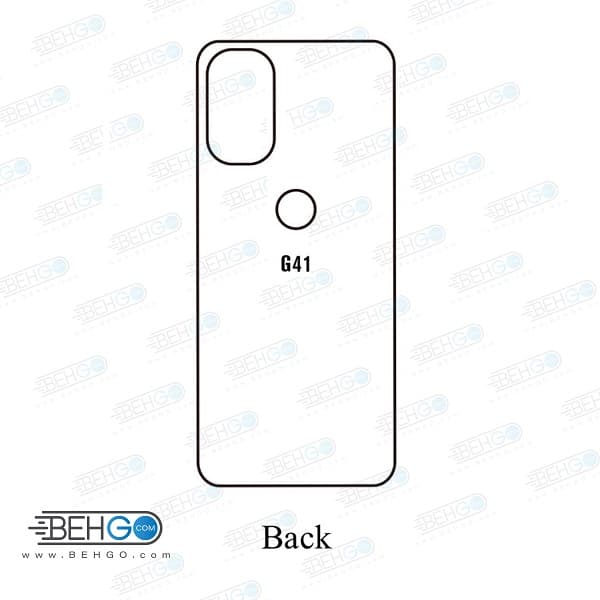 برچسب پشت گوشی موتورولا Motorola G41