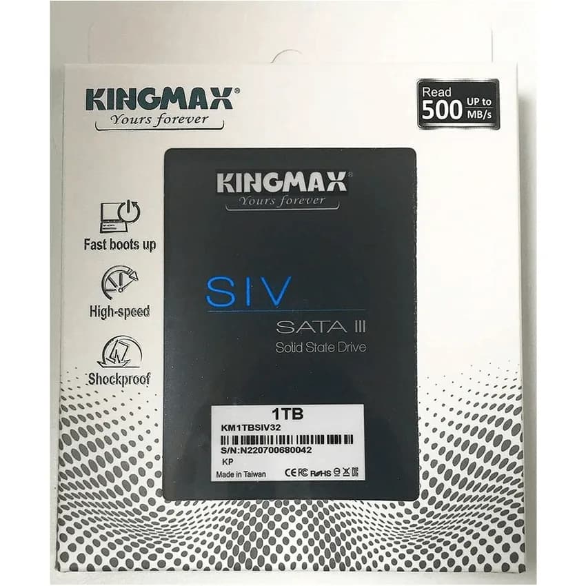 حافظه SSD کینگ‌ مکس مدل SIV ظرفیت 1 ترابایت — تصویر ۴