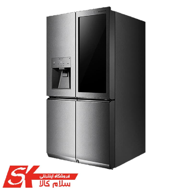 یخچال ساید بای ساید اینستاویو ال جی مدل LG X33 — تصویر ۴