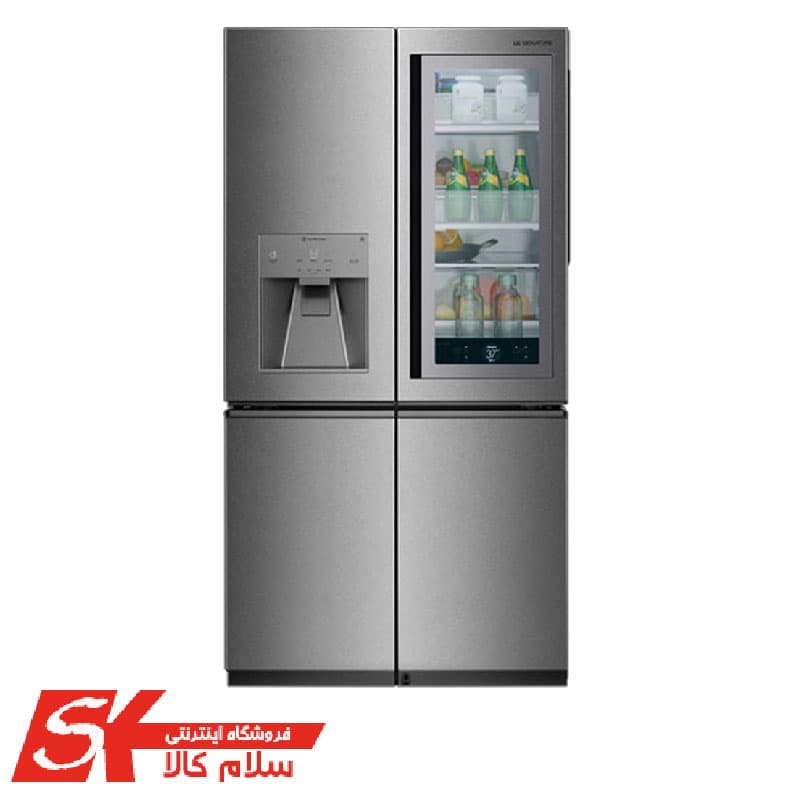 یخچال ساید بای ساید اینستاویو ال جی مدل LG X33